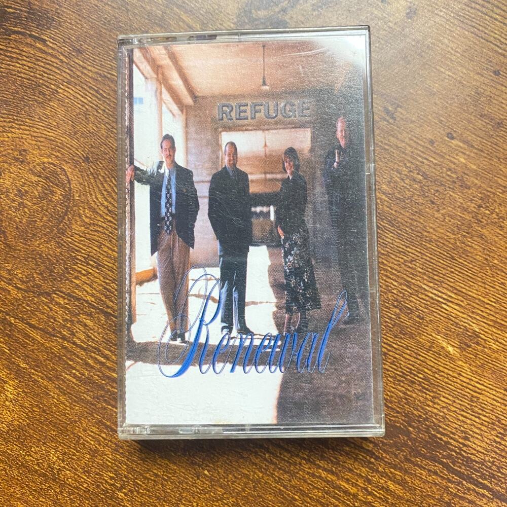 Refuge Renewal Vintage Cassette Tape
